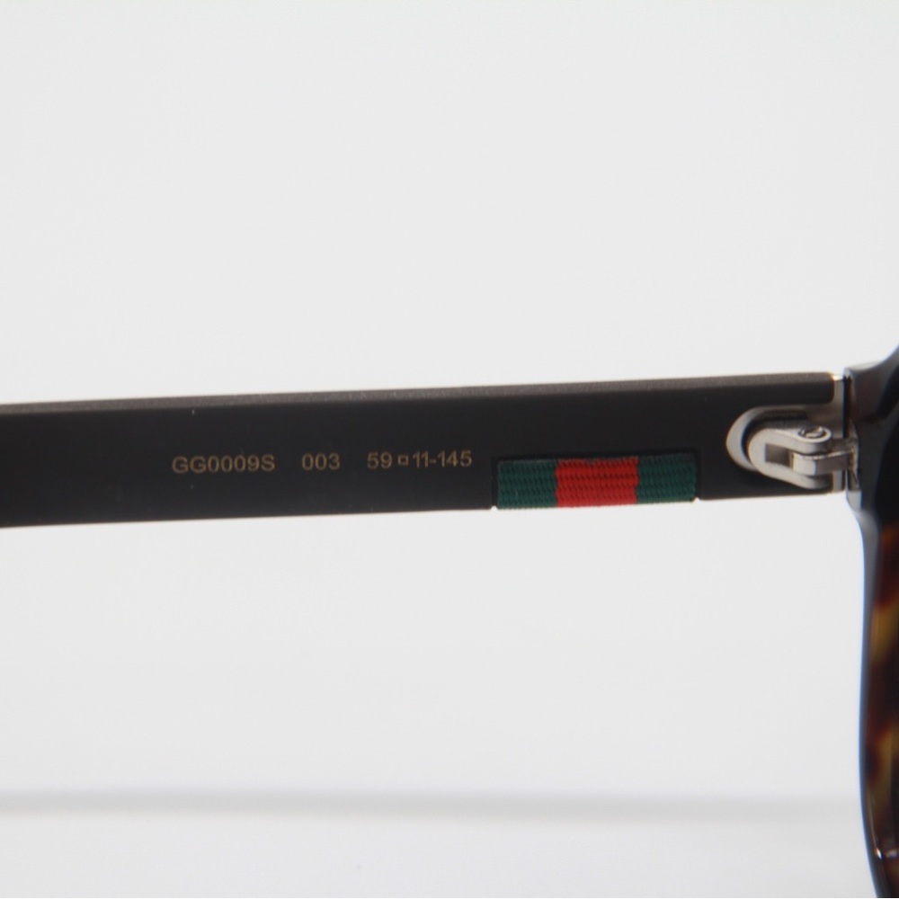 NEW GUCCI GG0009S 003 AVITOR SUNGLASSES GUCCI - Picture 10 of 12